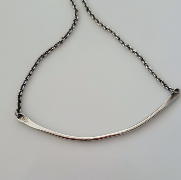 James Avery Jewelry James Avery Hammered Crescent Changeable Charm